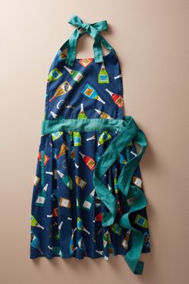 Champagne Apron