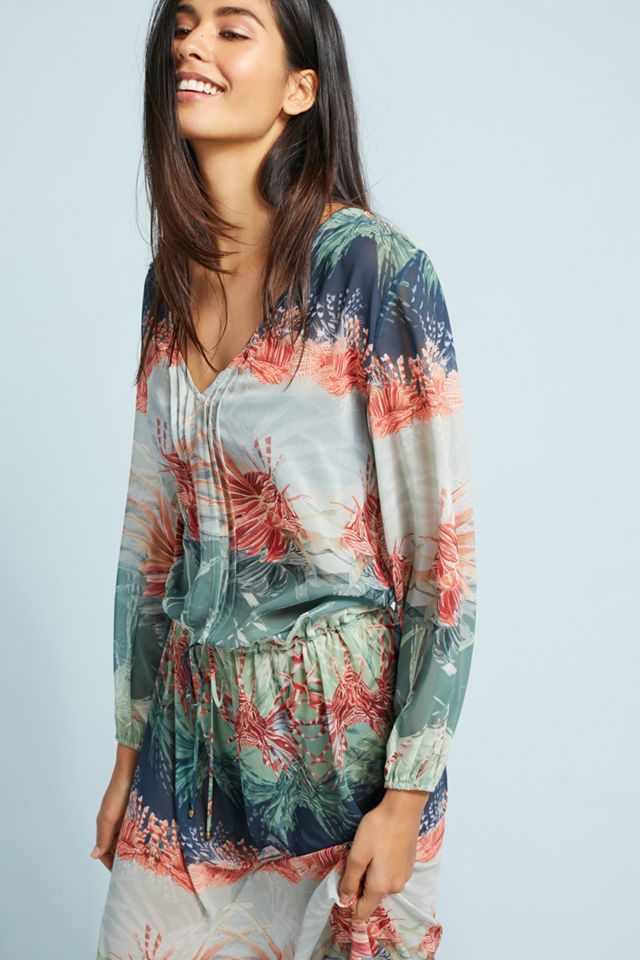 Atlantas Sheer Maxi Dress #1