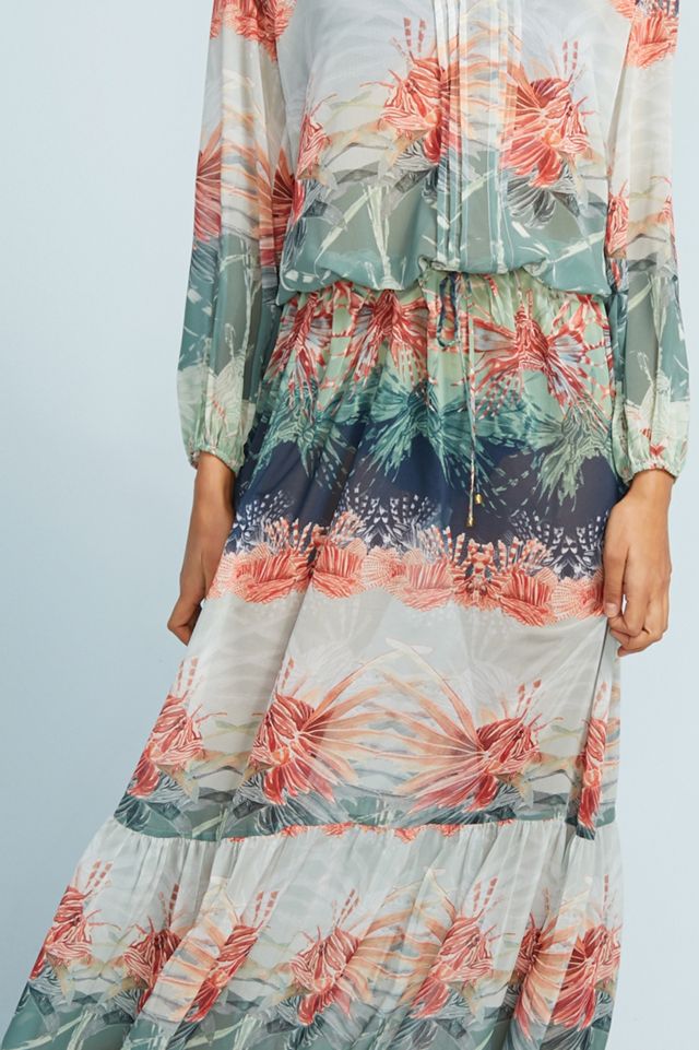 Atlantas Sheer Maxi Dress #3