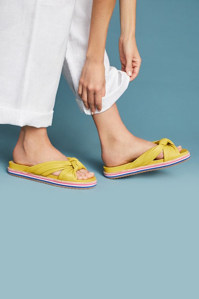 Bill Blass Padget Knot Sandal Slides #2