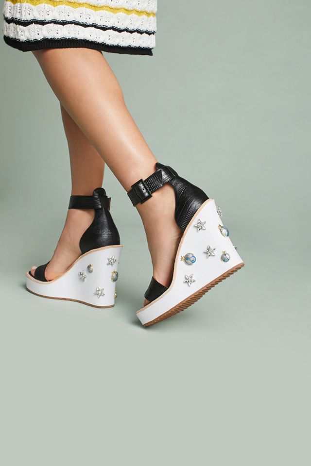 Bill Blass Dansby Wedge Sandals #2
