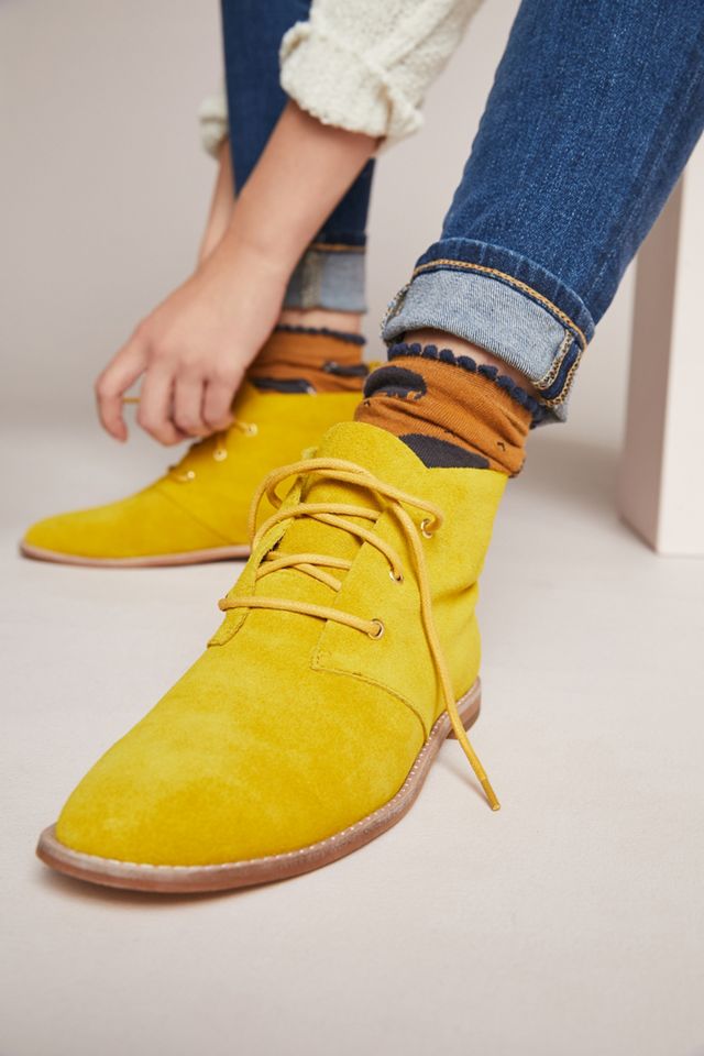 Bill Blass Maggie Lace-Up Desert Boot #1