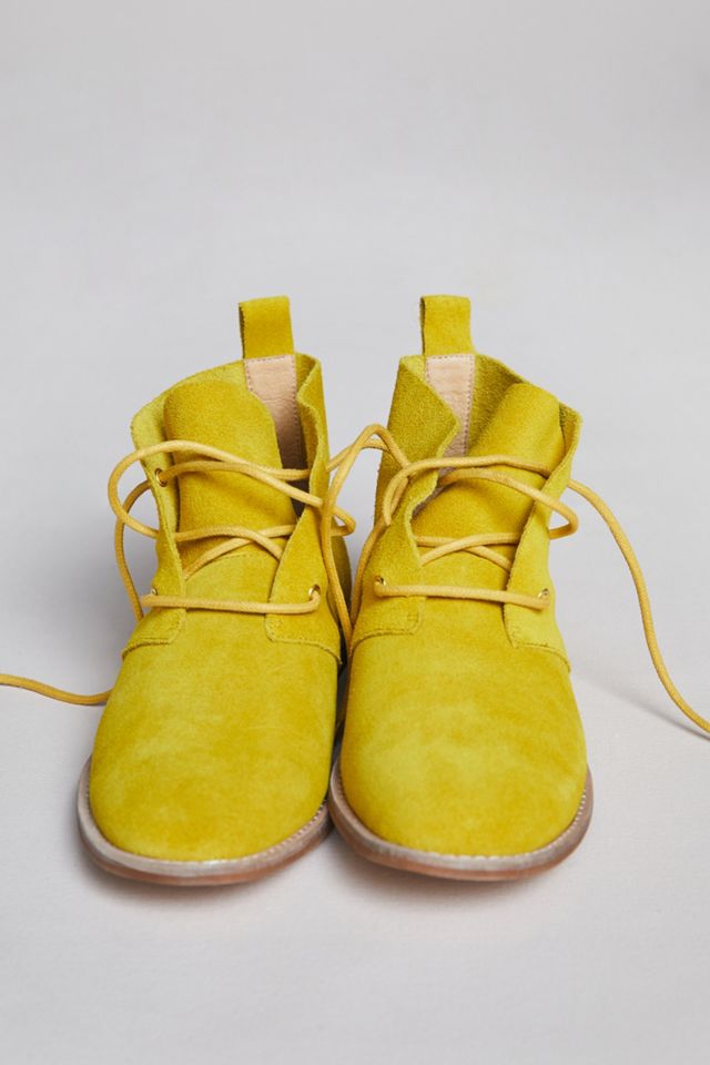 Bill Blass Maggie Lace-Up Desert Boot #4