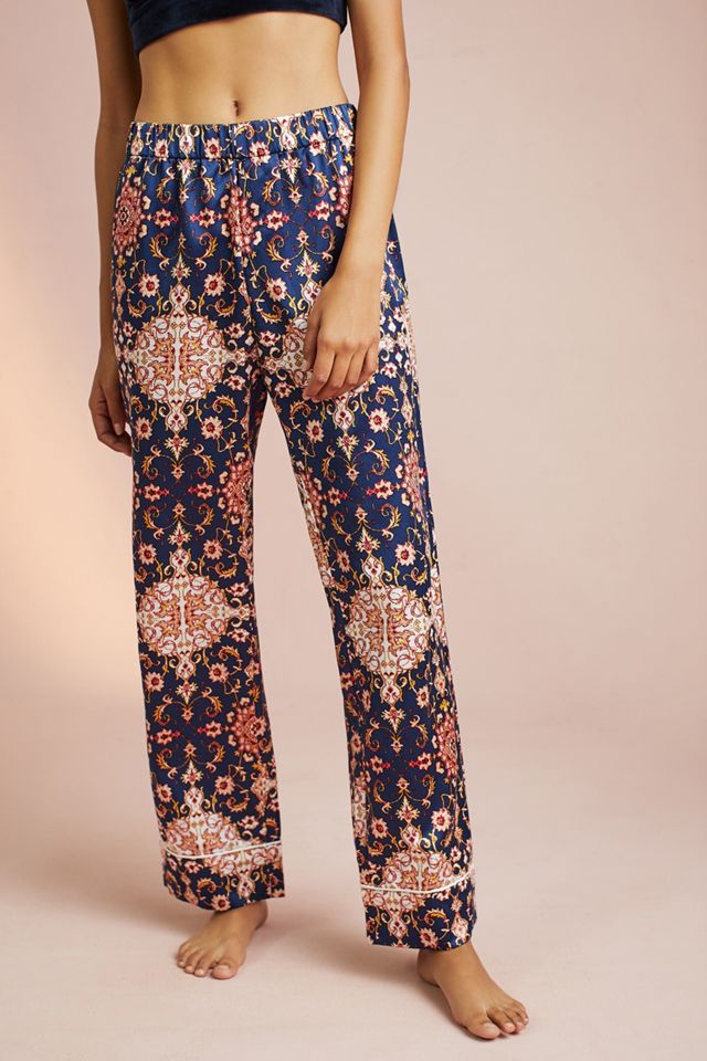 Maison Du Soir Brigitte Sleep Pants Anthropologie