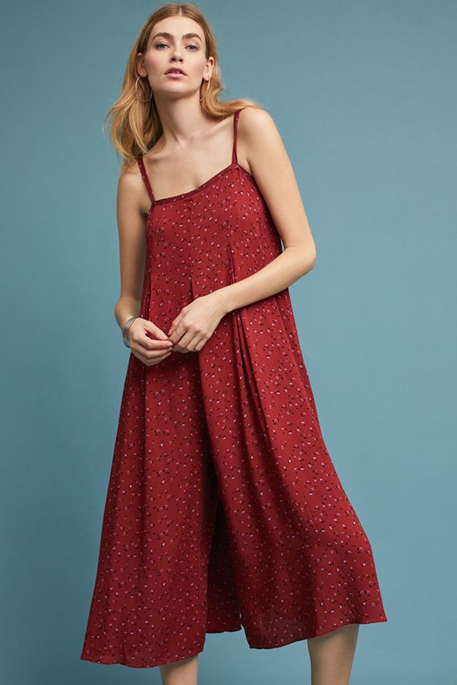 Laurie Cropped Wide-Leg Jumpsuit #1