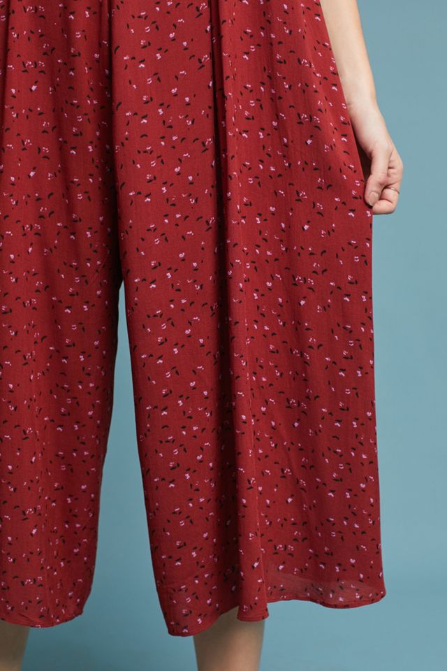 Laurie Cropped Wide-Leg Jumpsuit #2