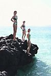 Dorothy Shain Bora Bora Bustier One-Piece Swimsuit #4