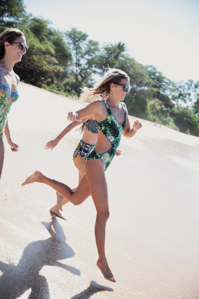 Dorothy Shain Citrus Grove One-Piece Swimsuit #3