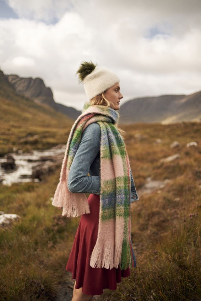 Cozy Pommed Beanie #3