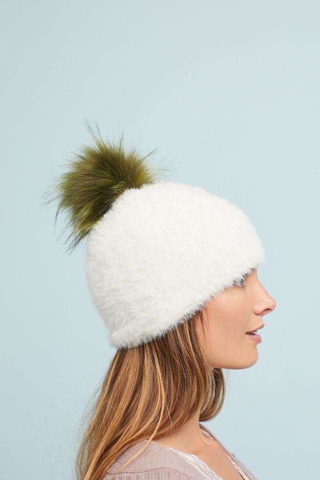Cozy Pommed Beanie #1