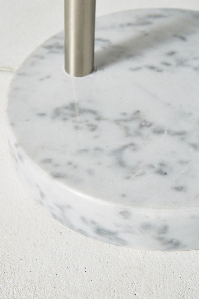 Silver Actoria Arc Floor Lamp #1