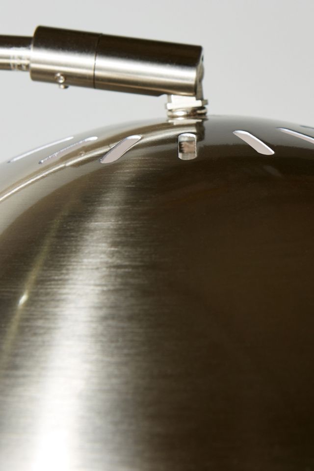 Silver Actoria Arc Floor Lamp #2