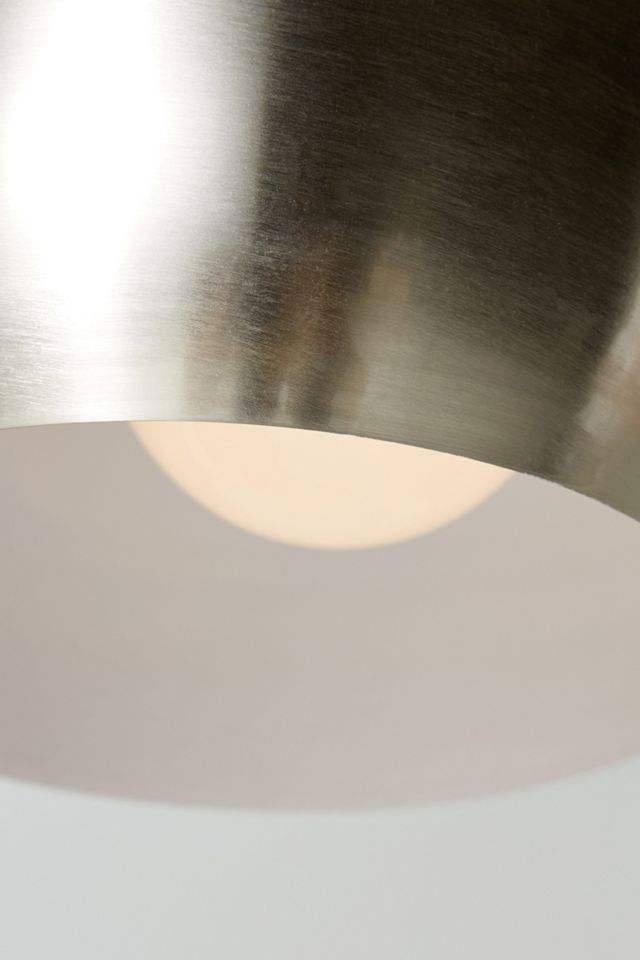 Silver Actoria Arc Floor Lamp #3