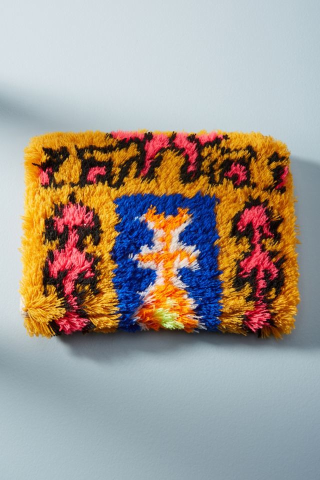 Anthropologie x Soukie Modern Zagora Woven Pouch #1