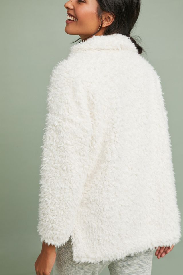 Sherpa Turtleneck Pullover #2