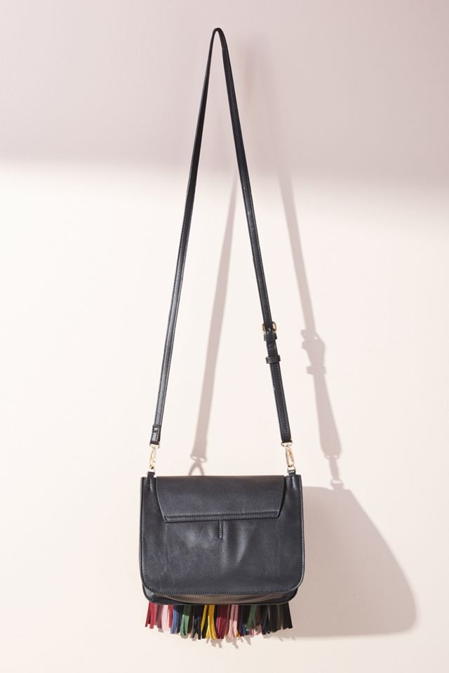 Alba Fringed Crossbody Bag #1