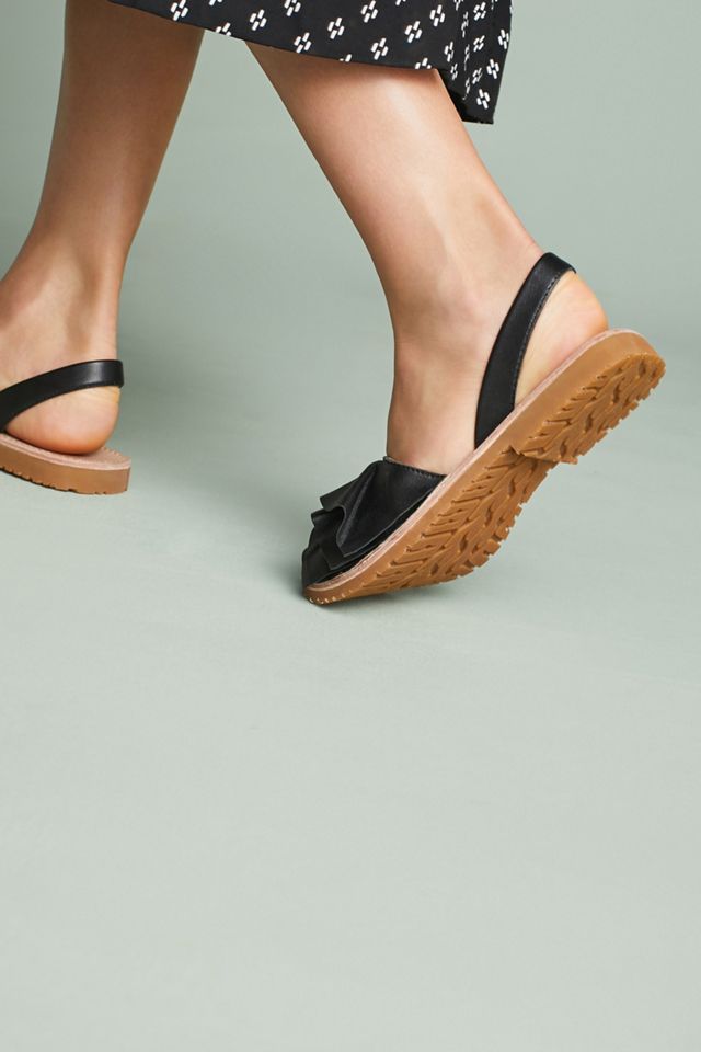 Seychelles Peace of Mind Ruffle Sandals #2