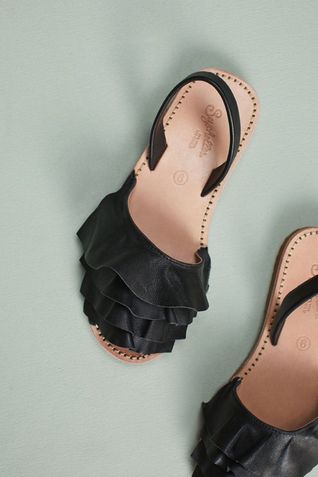 Seychelles Peace of Mind Ruffle Sandals #3