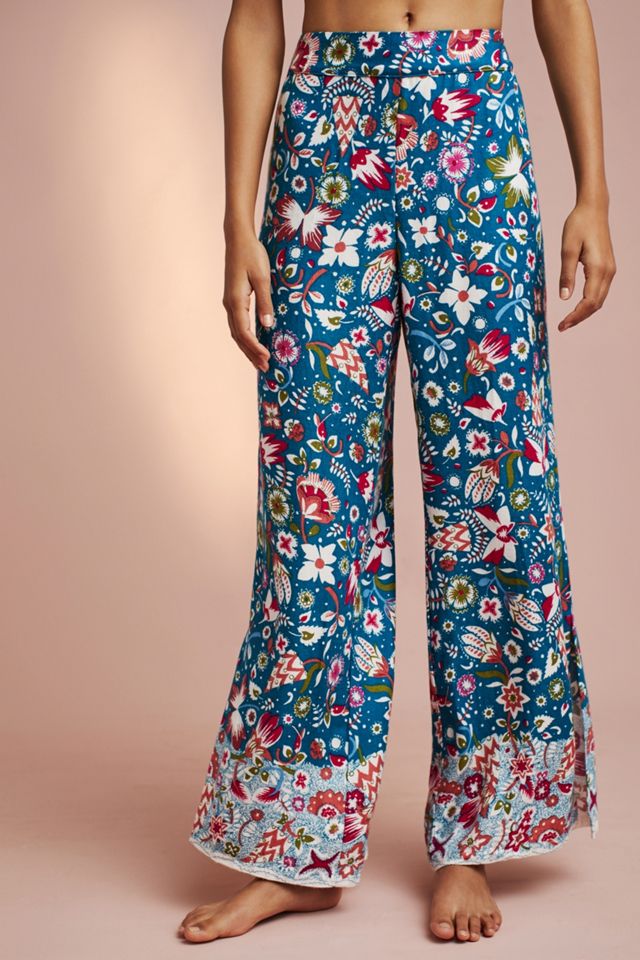 Ivy Vines Sleep Pants #1