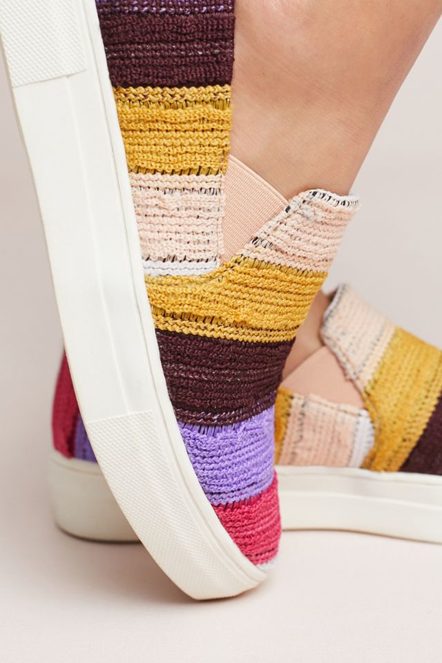 Seychelles Crocheted Fringe Sneakers #3