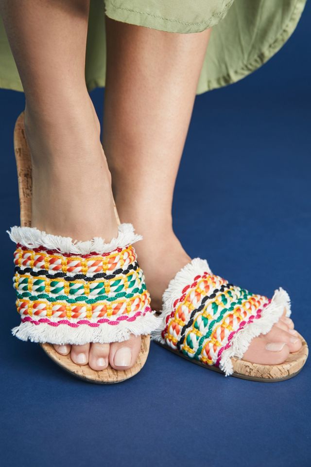 Schutz Kahara Slide Sandals #1