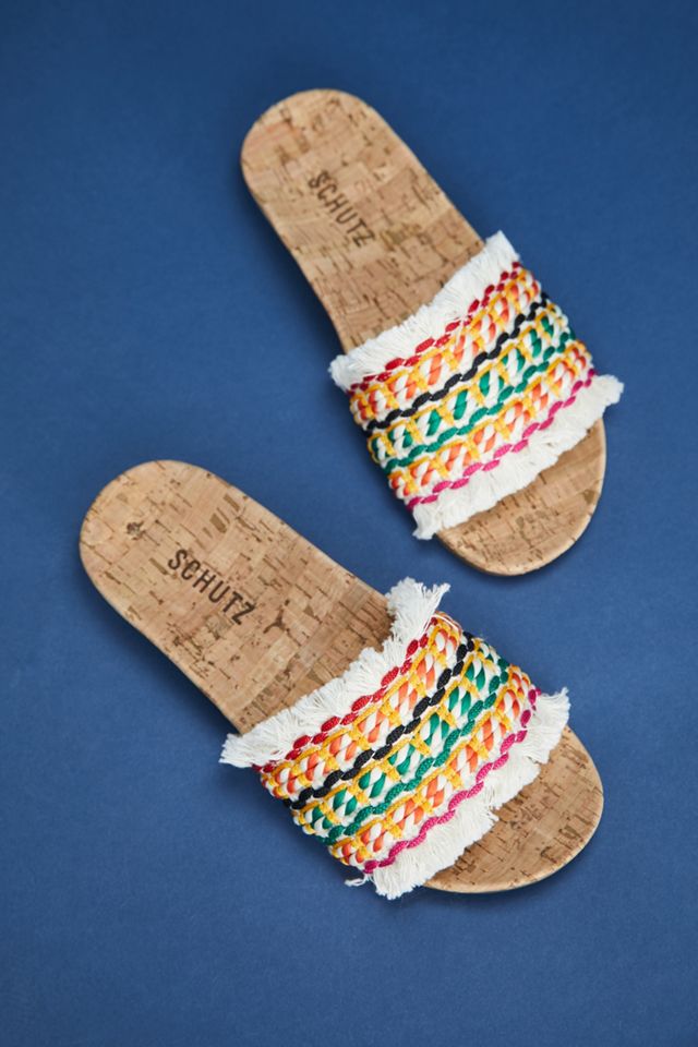 Schutz Kahara Slide Sandals #3
