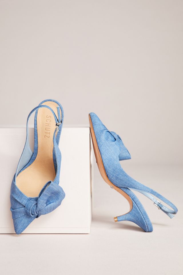 Schutz Hirata Slingback Heels #3