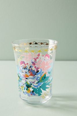 Gilded Journey Juice Glass