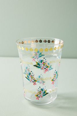 Gilded Journey Juice Glass