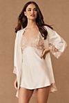 Flora Nikrooz Rosa Lace-Trimmed Robe #2