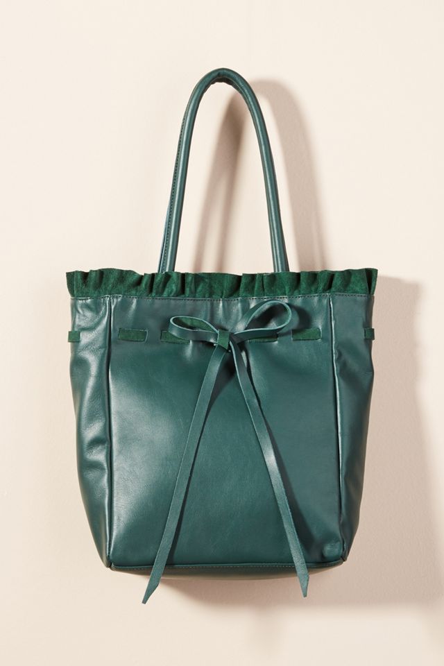 Marie Turnor Frilled Tote Bag #1