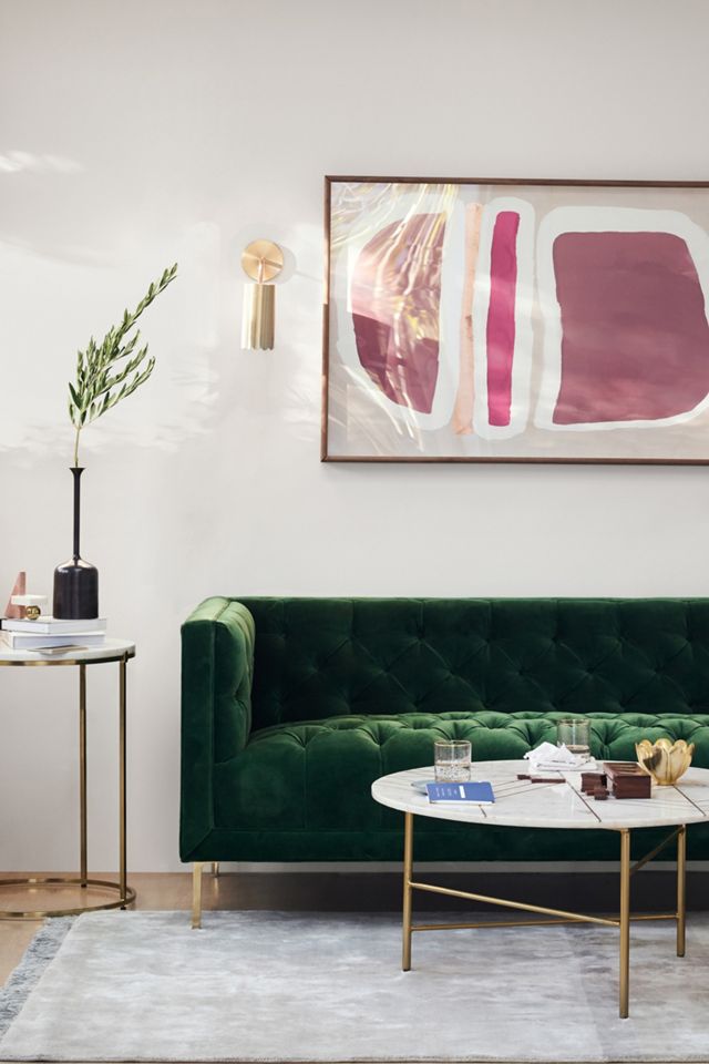 Rock and Ribbon Wall Art #5