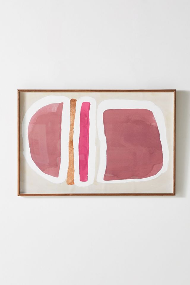 Rock and Ribbon Wall Art #1