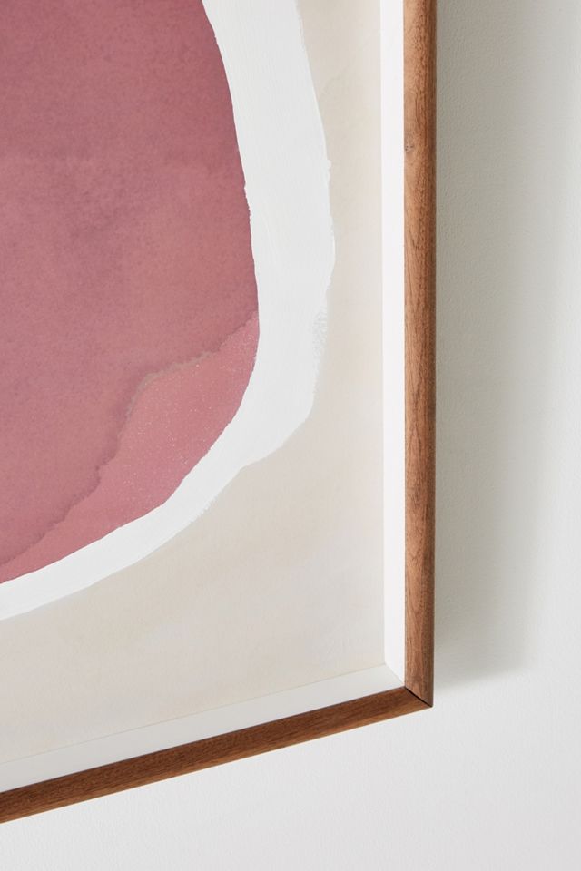 Rock and Ribbon Wall Art #3