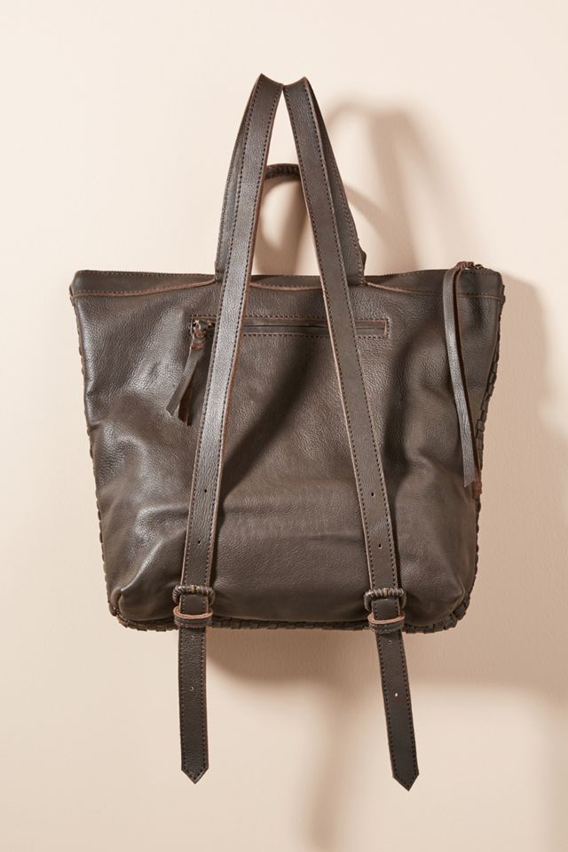 Cleobella Woven Backpack | Anthropologie