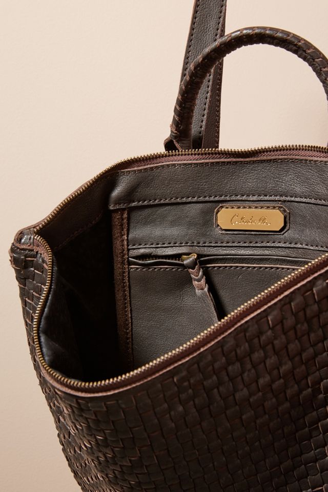 Cleobella Woven Backpack | Anthropologie display picture 2