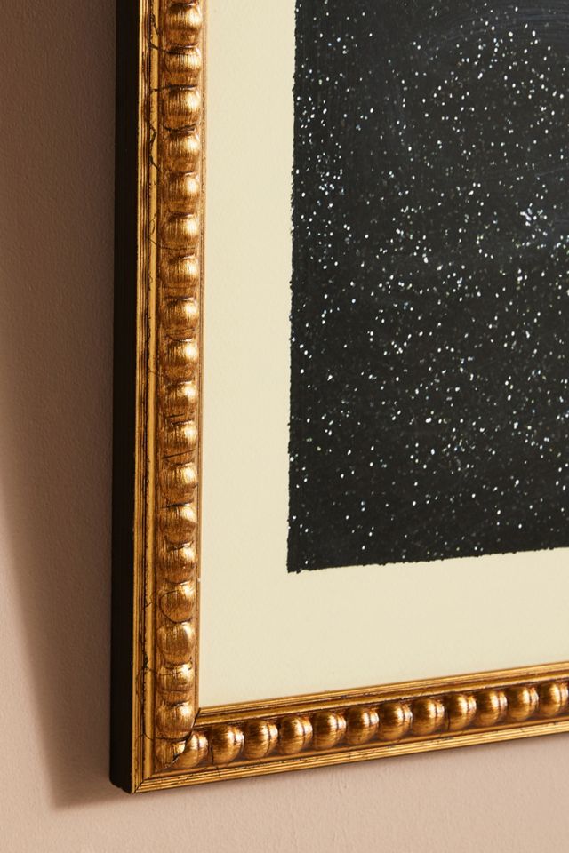 Black Glitter Wall Art #2