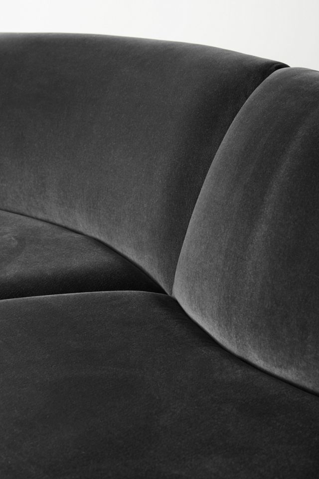 Grace Serpentine Two-Piece Sectional #2