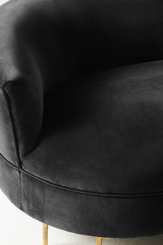 Grace Serpentine Two-Piece Sectional #3