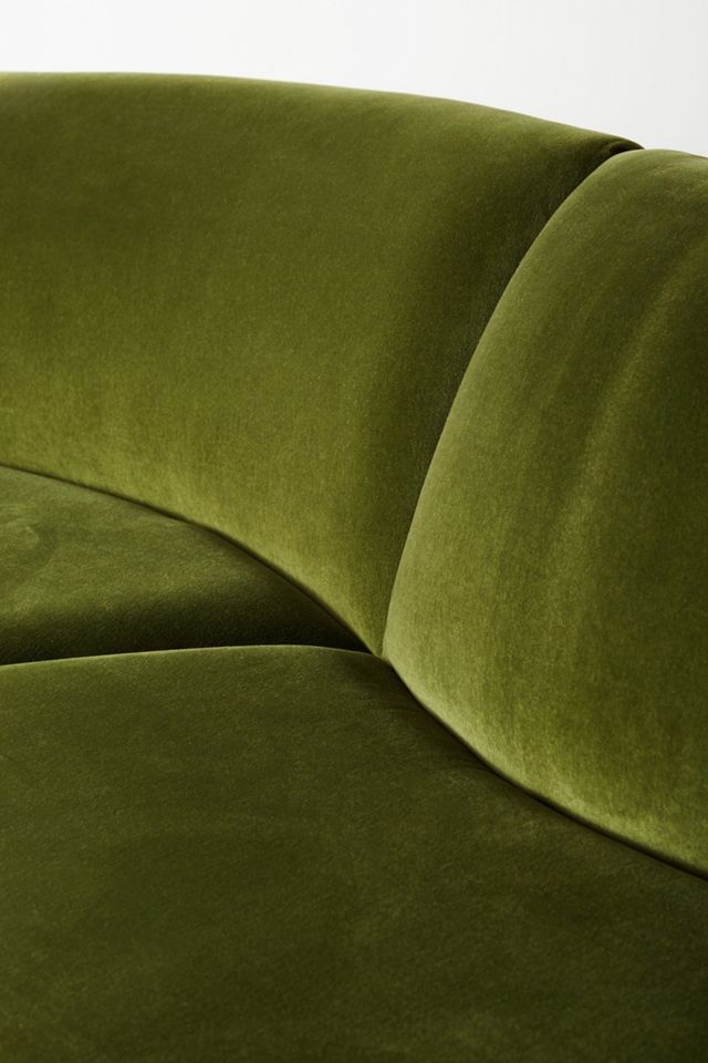Grace Serpentine Two-Piece Sectional #2