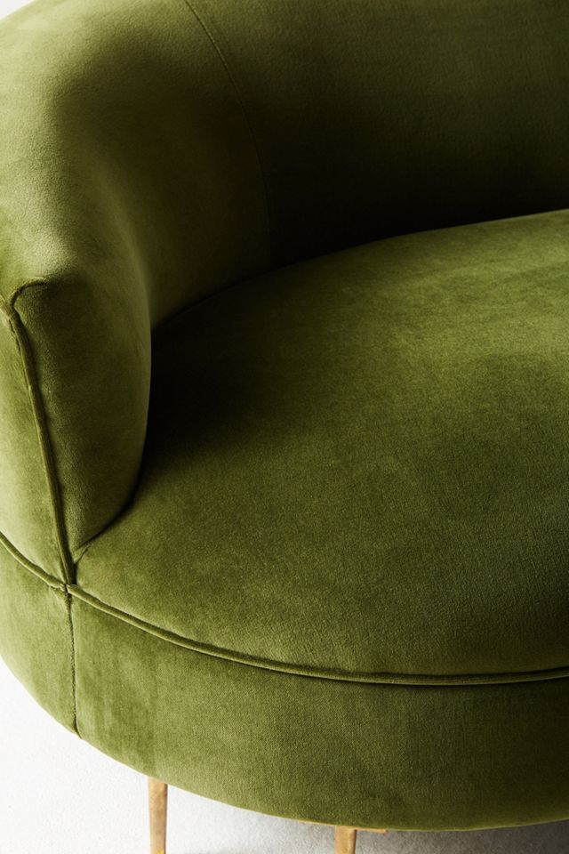 Grace Serpentine Two-Piece Sectional #3