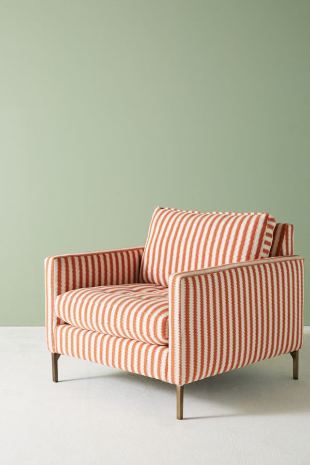 Yalani Stripe Angelina Chair #1