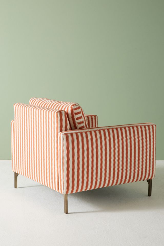 Yalani Stripe Angelina Chair #4
