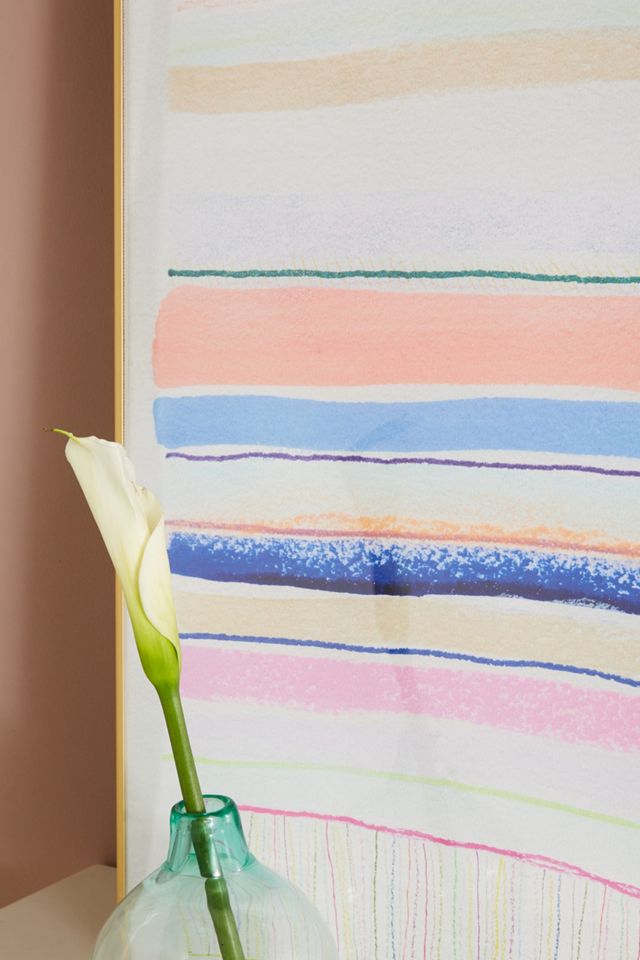 Spring Stripes 4 Wall Art #2