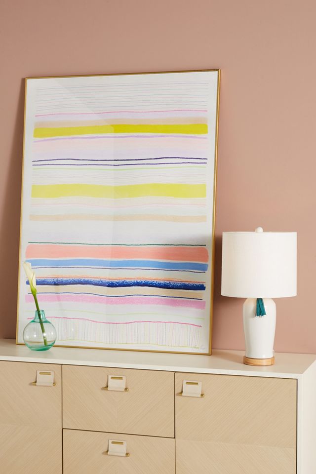Spring Stripes 4 Wall Art