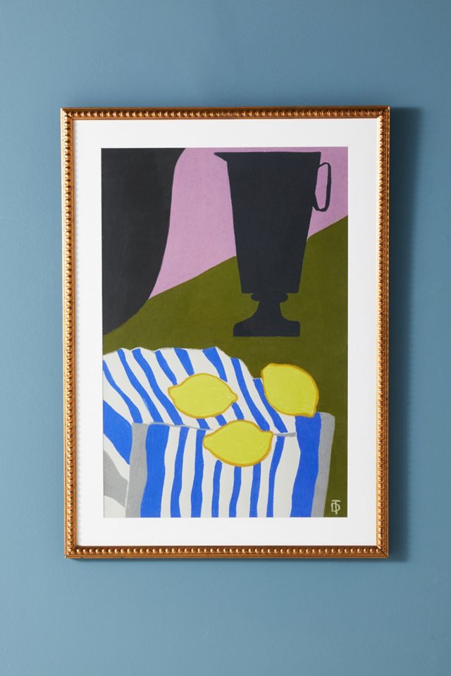 Lemons Wall Art #1