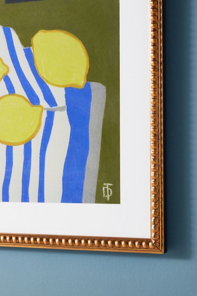 Lemons Wall Art #2