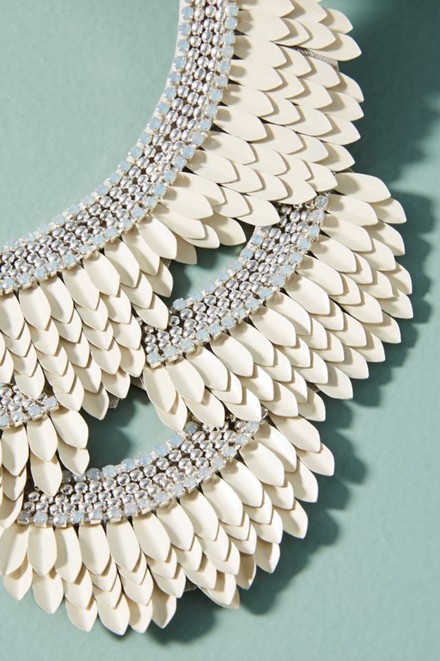 Cascade Bib Necklace #1