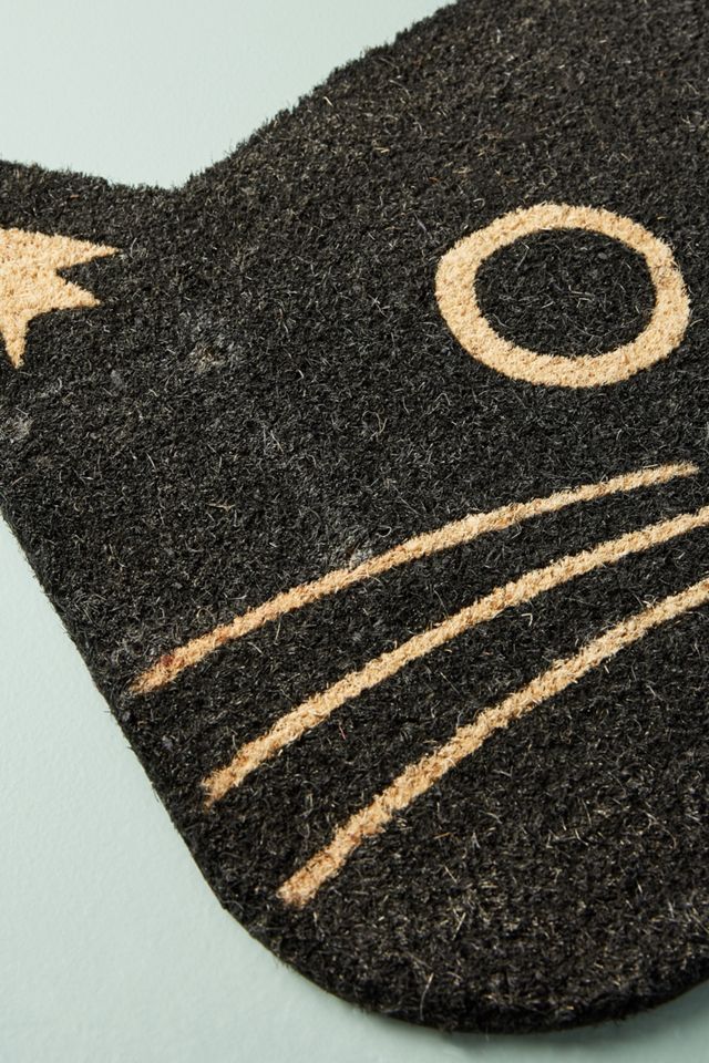 Cat Head Doormat #1