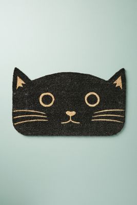 Cat Head Doormat